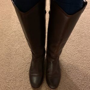 Frye Leather Tall Boots